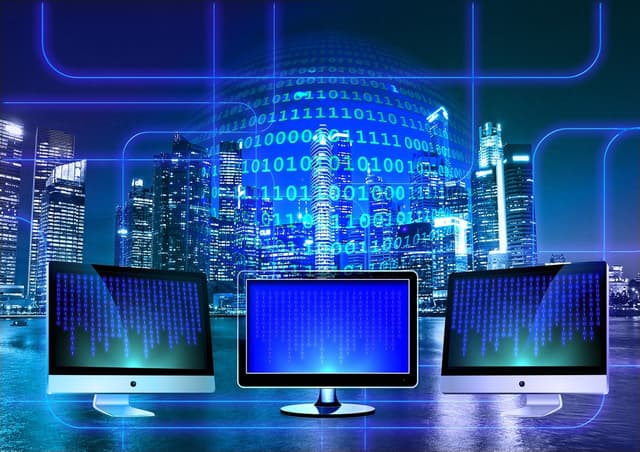 Computer network connection